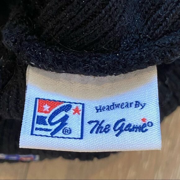 Purdue Fort Wayne Mastadons Stocking Hat Vintage Knit Cap Headwear by The Game - Picture 8 of 10